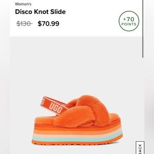 UGG Platform Sandals